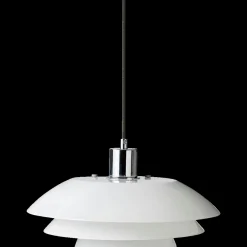 Pendler^Dyberg Larsen DL31 pendel Ø31 cm E27 opal glas