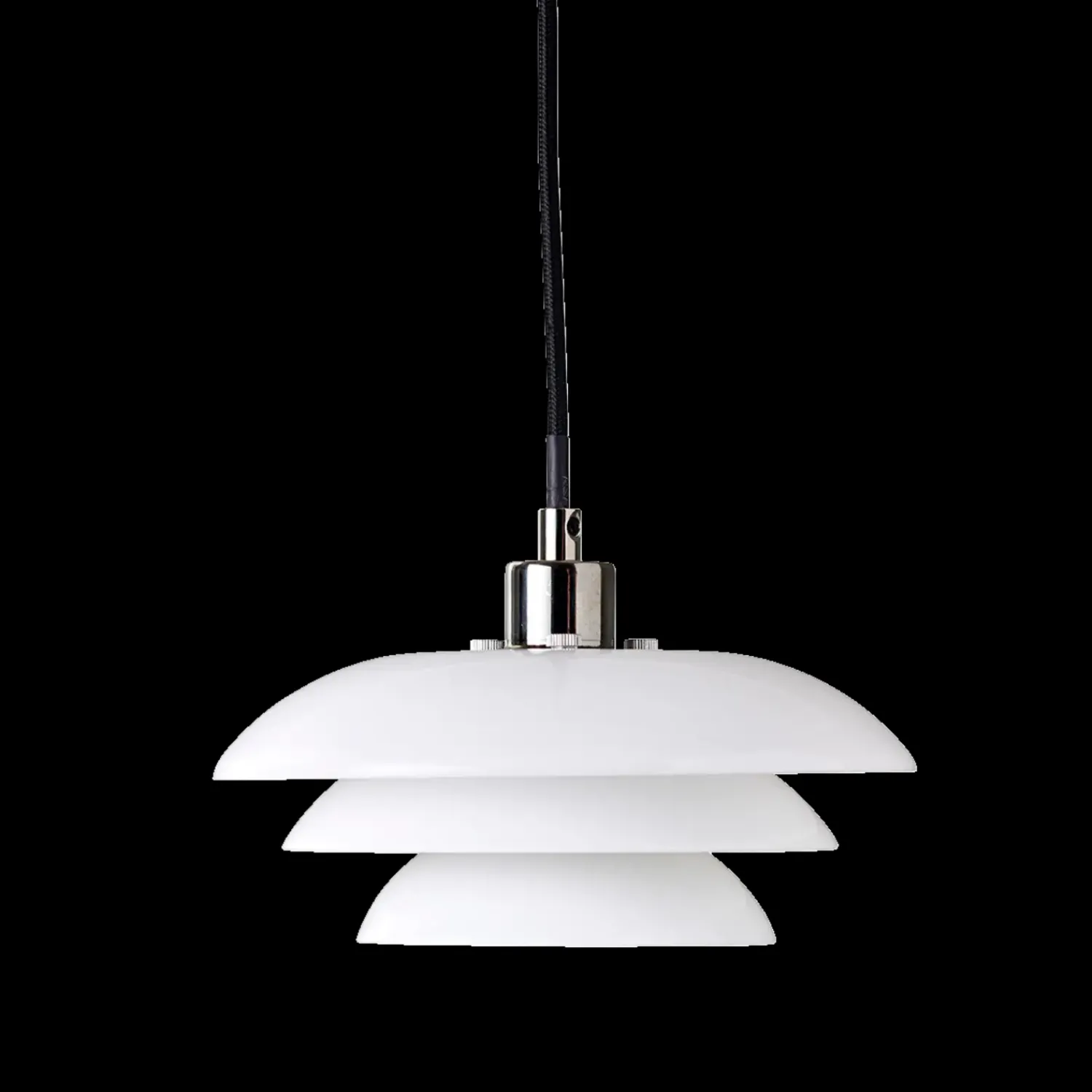 Pendler^Dyberg Larsen DL20 pendel Ø20 cm opal glas