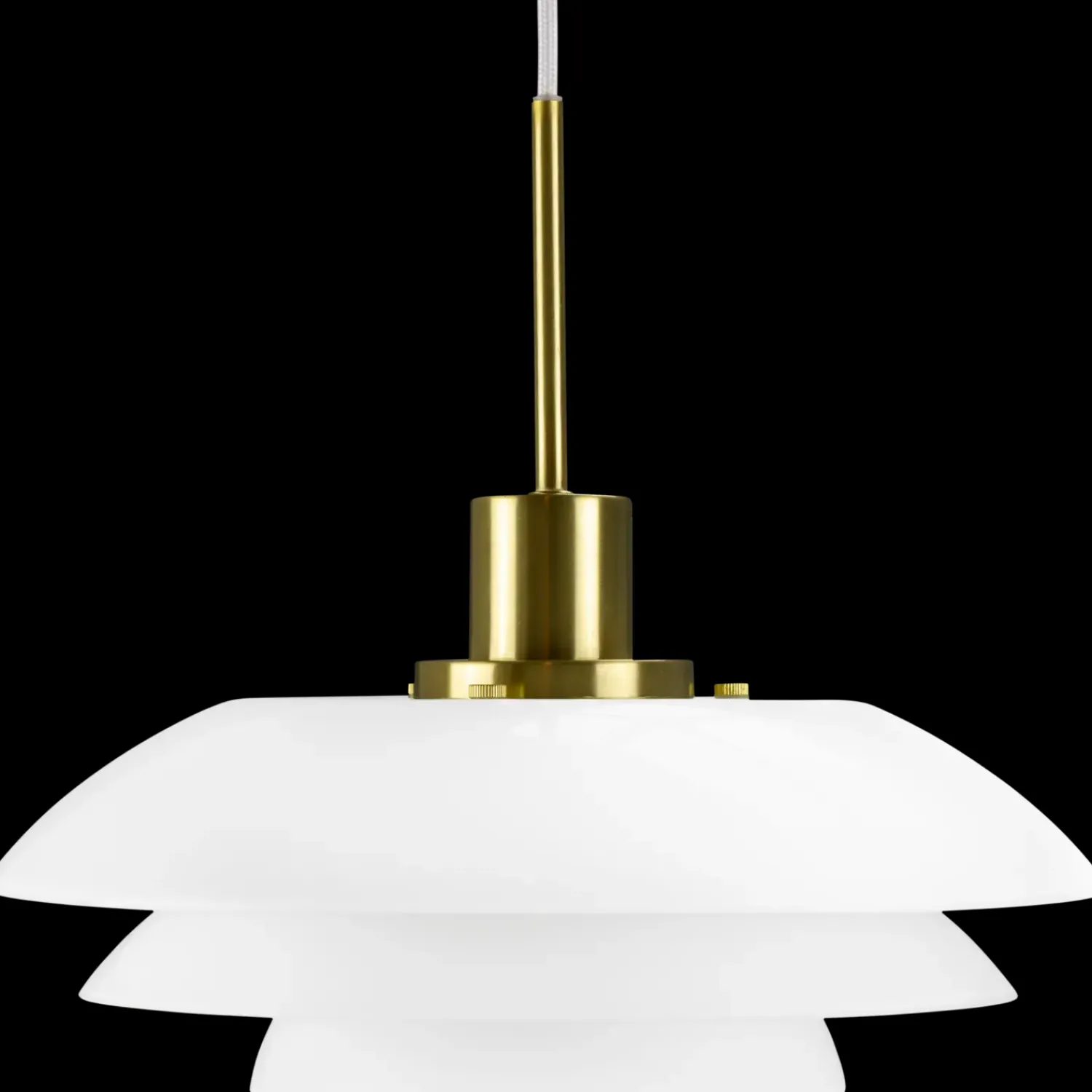 Dyberg Larsen Pendler^DL31 pendel opal/messing