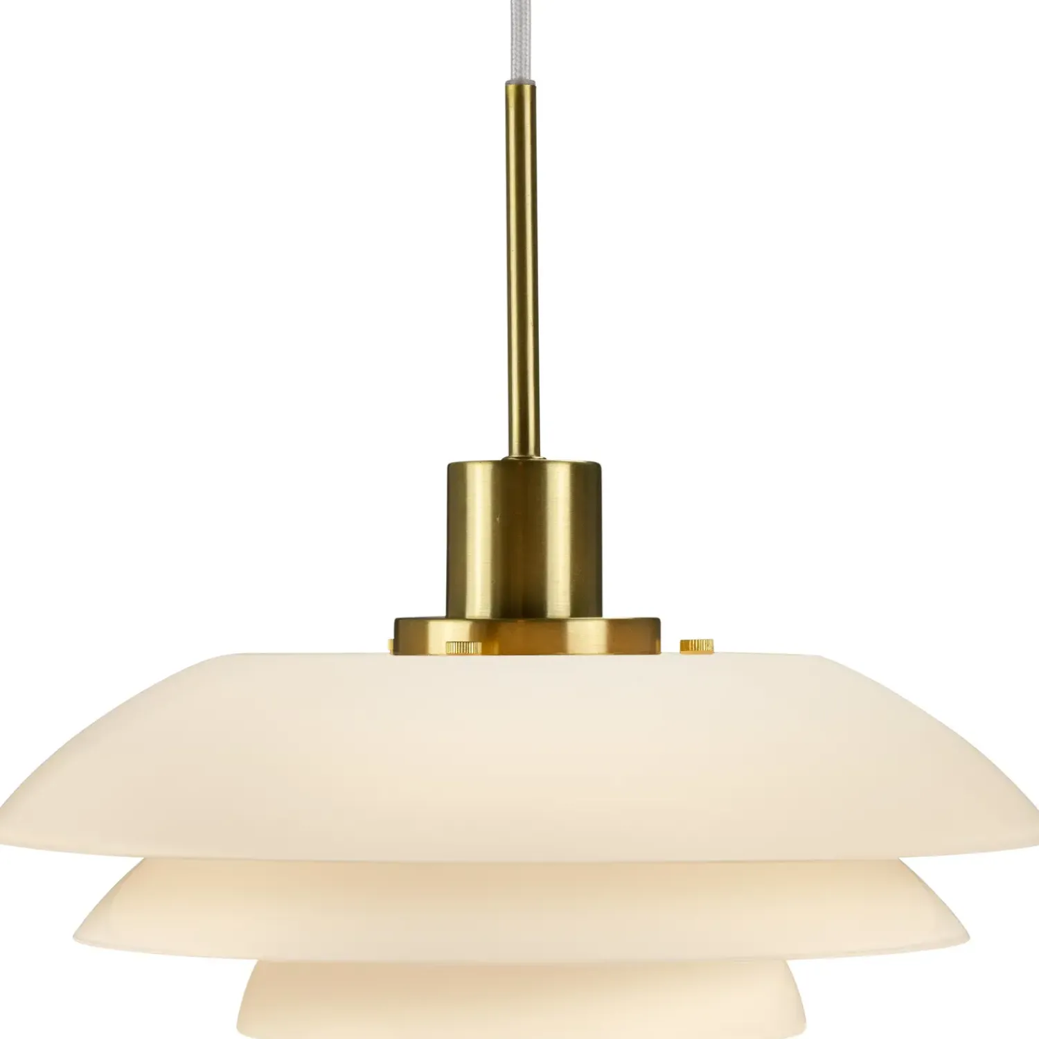 Dyberg Larsen Pendler^DL31 pendel opal/messing