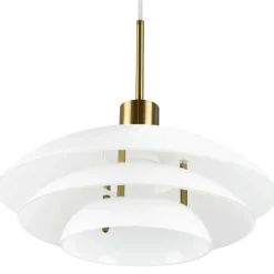 Dyberg Larsen Pendler^DL31 pendel opal/messing