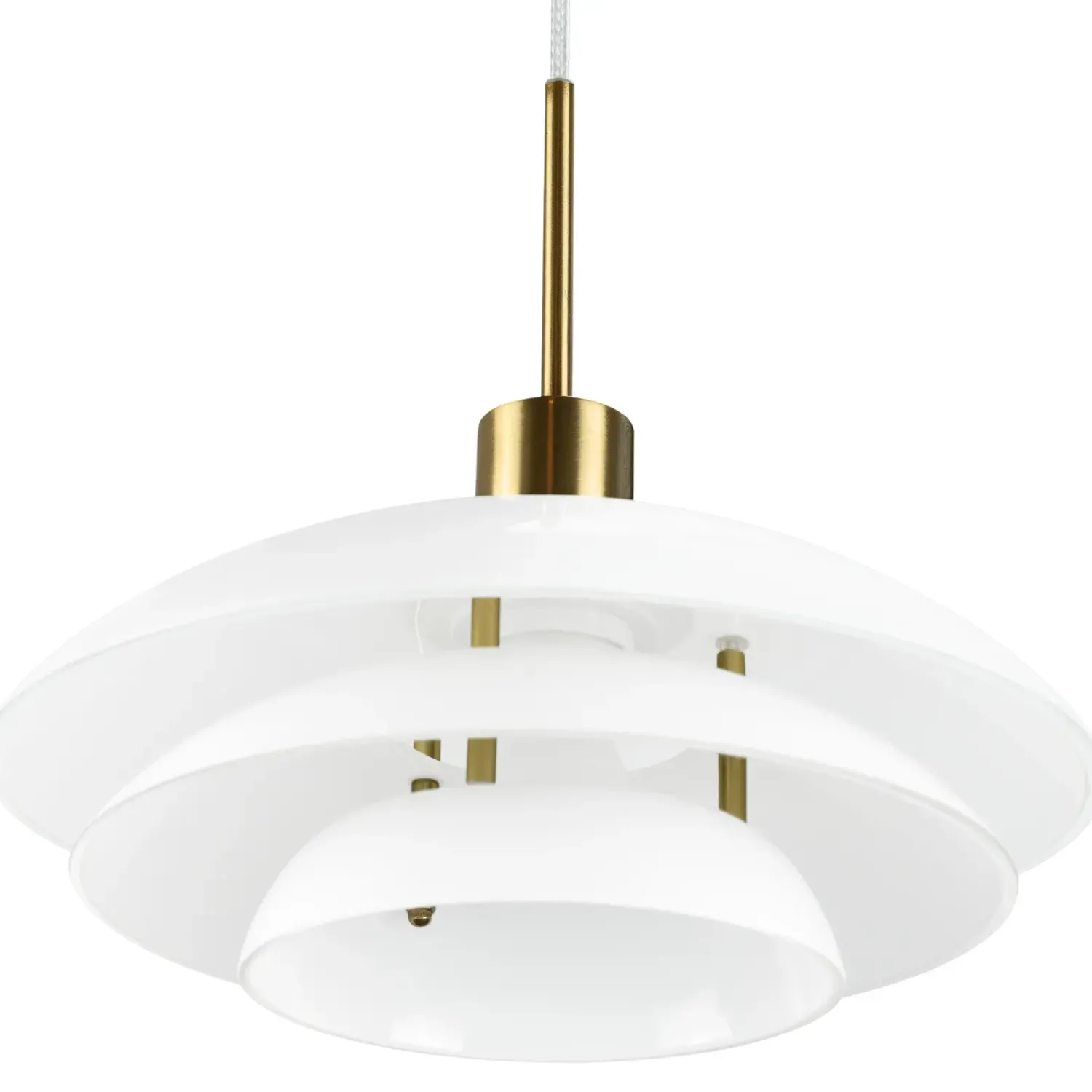 Dyberg Larsen Pendler^DL31 pendel opal/messing