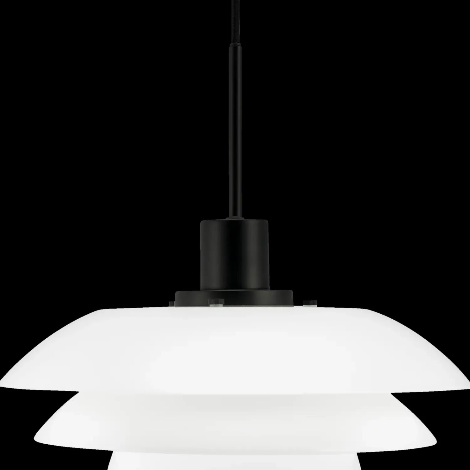 Dyberg Larsen Pendler^DL31 pendel opal/sort