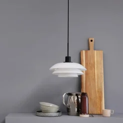 Dyberg Larsen Pendler^DL31 pendel opal/sort