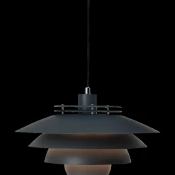 Pendler^Dyberg Larsen Ejka pendel E27 mørkegrå