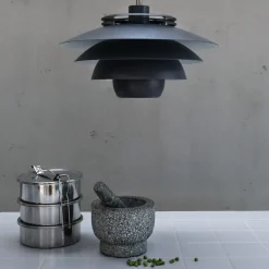 Pendler^Dyberg Larsen Ejka pendel E27 mørkegrå