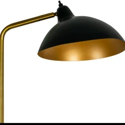 Dyberg Larsen Gulvlamper^Futura gulvlampe sort/messing