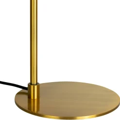 Dyberg Larsen Gulvlamper^Futura gulvlampe sort/messing