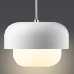 Dyberg Larsen Pendler^Haipot pendel hvid Ø23 cm E27