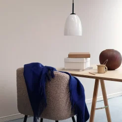 Best Dyberg Larsen Jazz pendel stor opal/sort