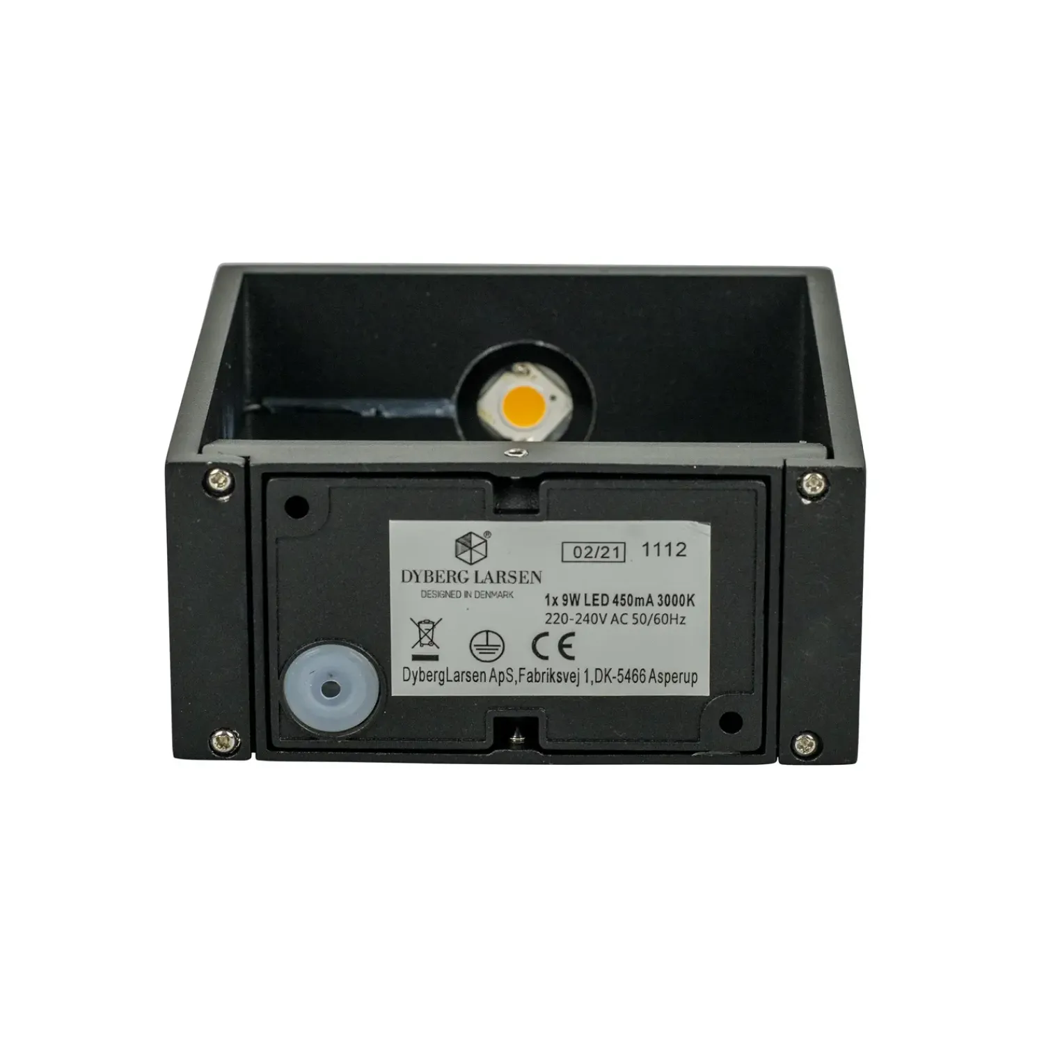 Hot Dyberg Larsen Jupiter udendørs væglampe