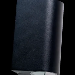 Online Dyberg Larsen Læsø udendørs væglampe up/down sort