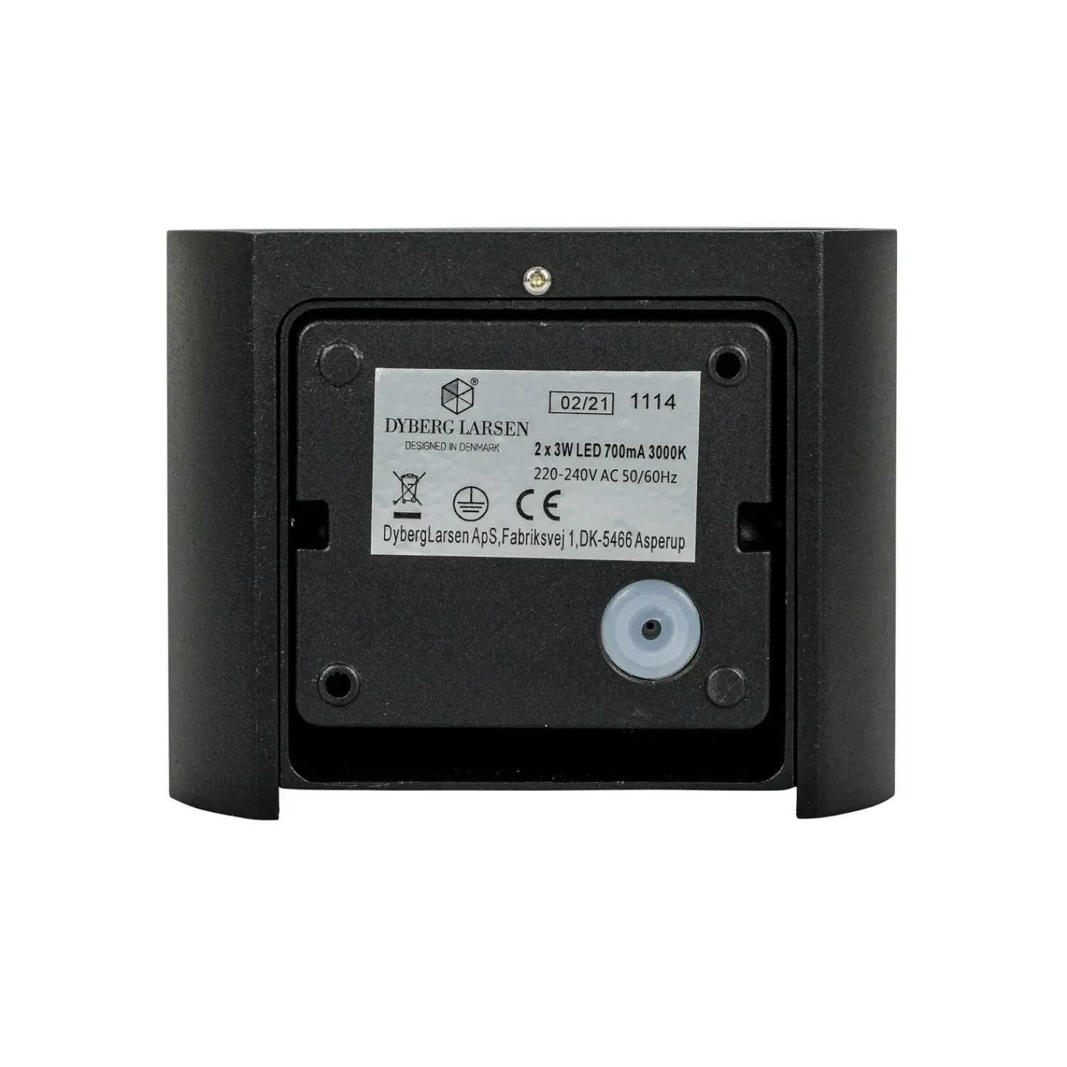 Dyberg Larsen Udendørs Væglamper^Mars udendørs væglampe