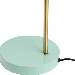 Børn Dyberg Larsen Børnelamper^Ocean bordlampe tyrkis/karry/messing