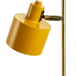 Hot Dyberg Larsen Ocean bordlampe tyrkis/karry/messing