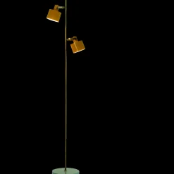 New Dyberg Larsen Ocean gulvlampe karry/messing/turkis