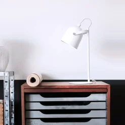 Outlet Dyberg Larsen Oslo bordlampe hvid