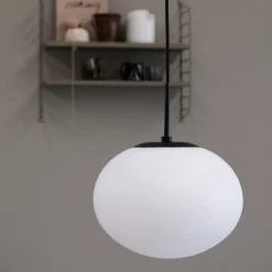 Discount Dyberg Larsen Princess pendel opal/sort