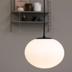 Discount Dyberg Larsen Princess pendel opal/sort