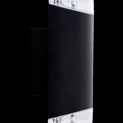 Clearance Dyberg Larsen Ribe udendørs væglampe up/down sort