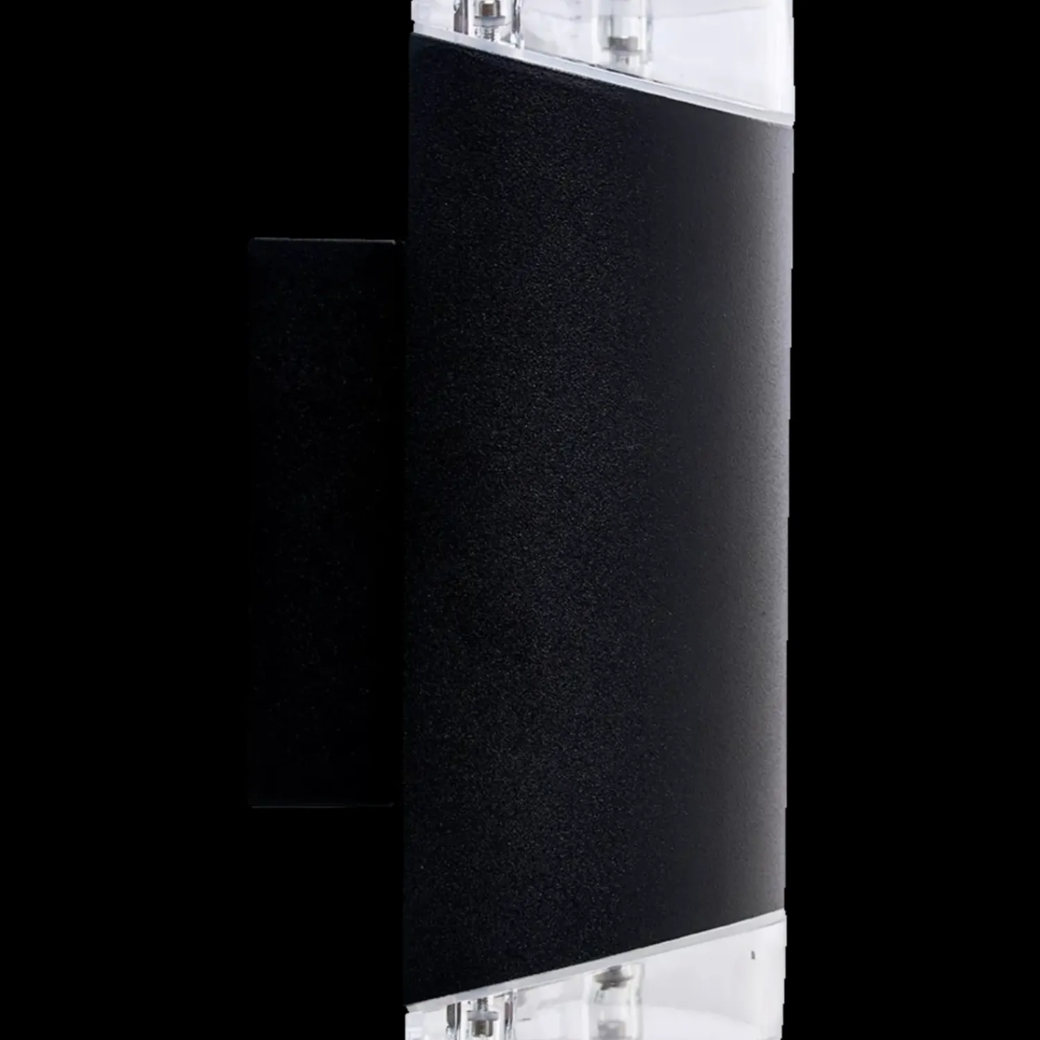 Clearance Dyberg Larsen Ribe udendørs væglampe up/down sort