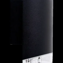 Clearance Dyberg Larsen Ribe udendørs væglampe up/down sort