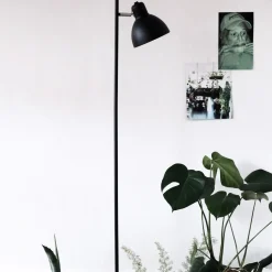 Hot Dyberg Larsen Skagen 1 gulvlampe E27 sort