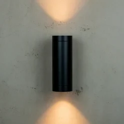 Dyberg Larsen Udendørs Væglamper^Stege udendørs væglampe up/down sort