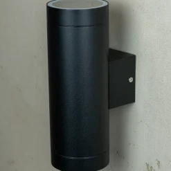 Dyberg Larsen Udendørs Væglamper^Stege udendørs væglampe up/down sort