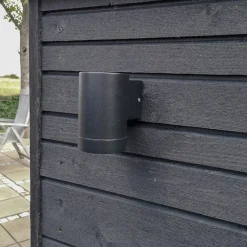 Dyberg Larsen Udendørs Væglamper^Stege udendørs væglampe up/down sort