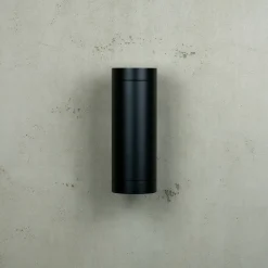 Dyberg Larsen Udendørs Væglamper^Stege udendørs væglampe sort