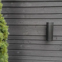 Dyberg Larsen Udendørs Væglamper^Stege udendørs væglampe sort