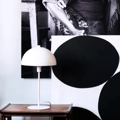 Dyberg Larsen Bordlamper^Stockholm bordlampe hvid