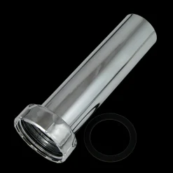 Afløb Og Rør^Dykrør t/vandlås 1 1/4"x32 mm krom