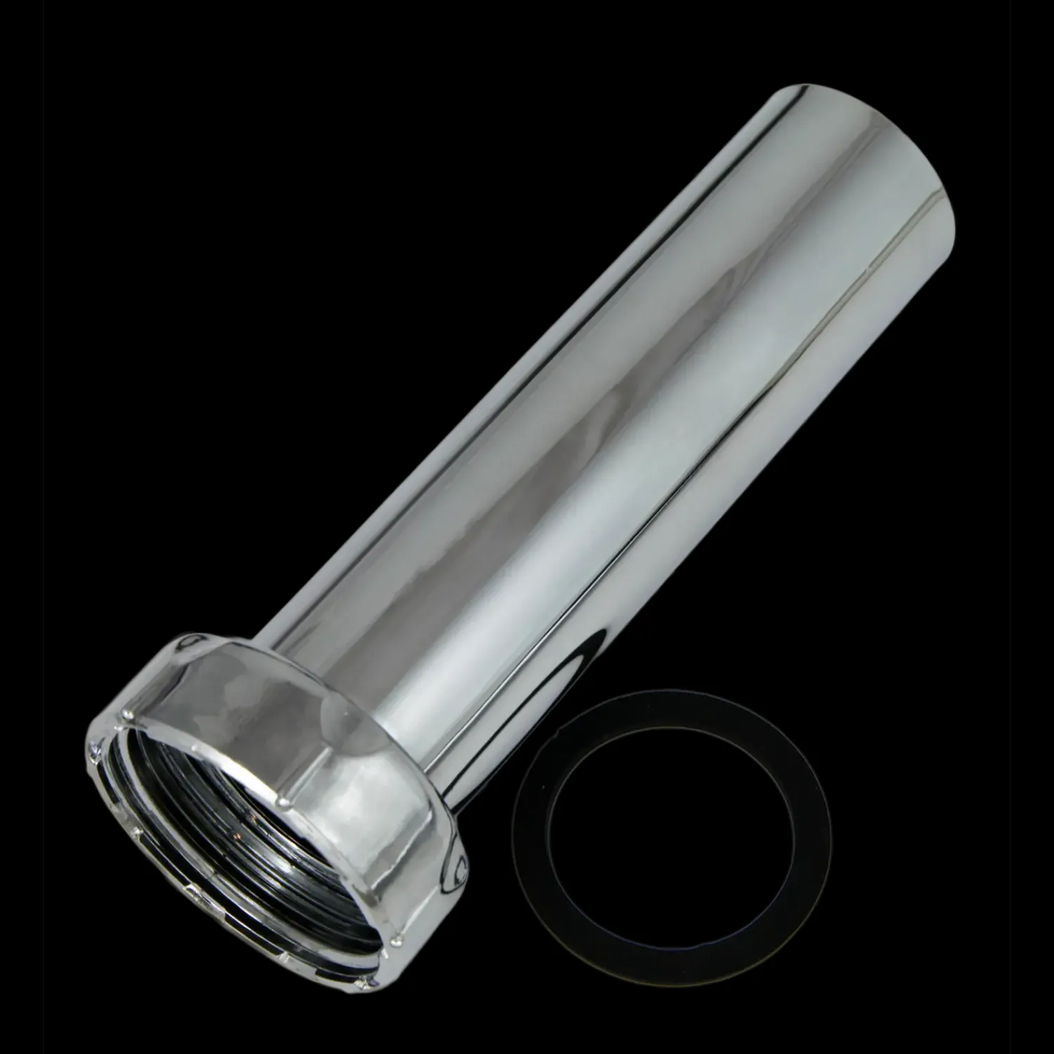 Afløb Og Rør^Dykrør t/vandlås 1 1/4"x32 mm krom