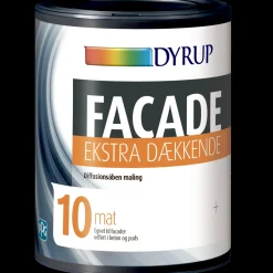 Dyrup Facademaling^facademaling ekstra dækkende 10 0,75 L