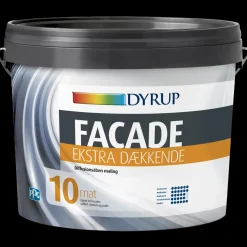 Dyrup Facademaling^facademaling ekstra dækkende 10 0,75 L