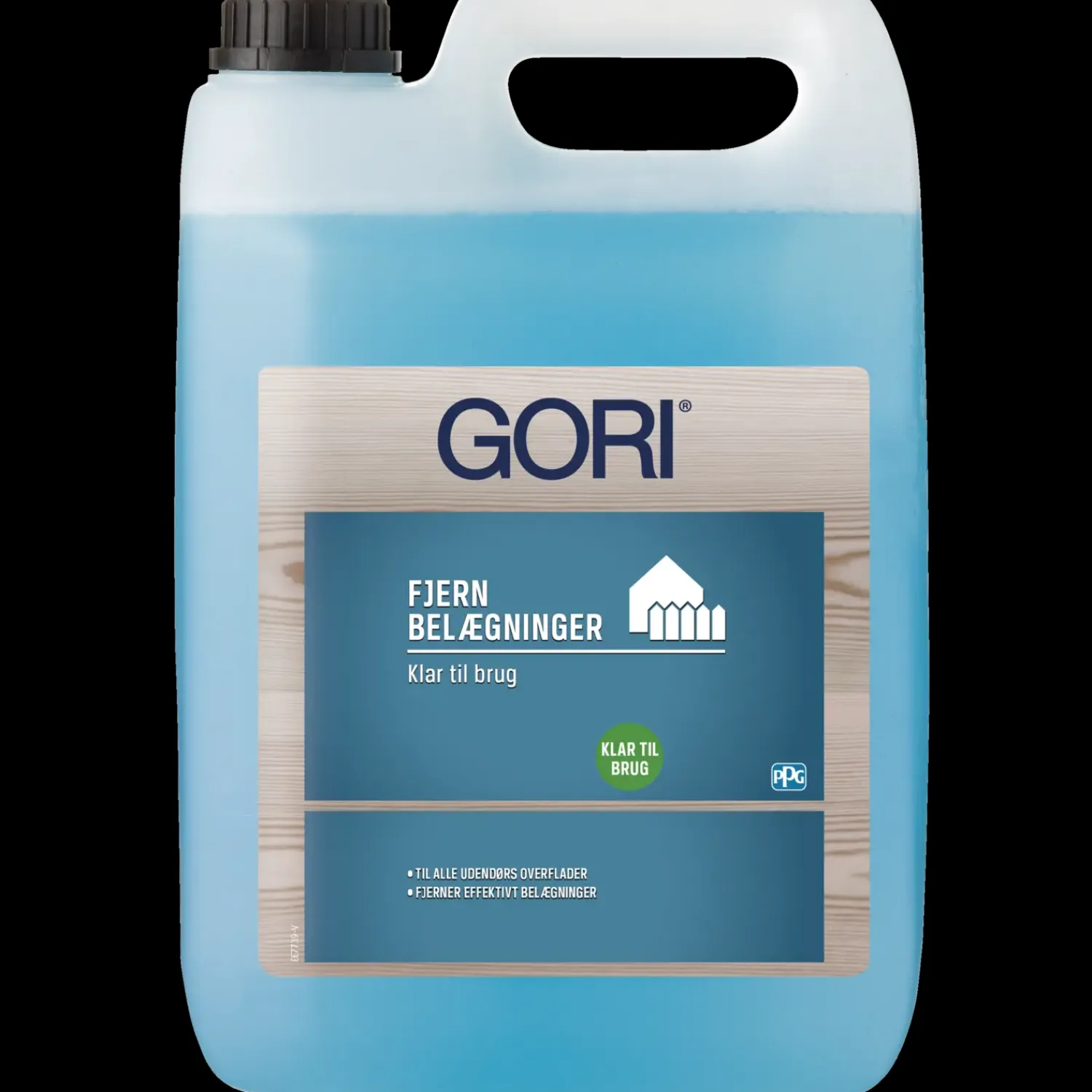 Hot Dyrup gori fjern belægning 2,5 L