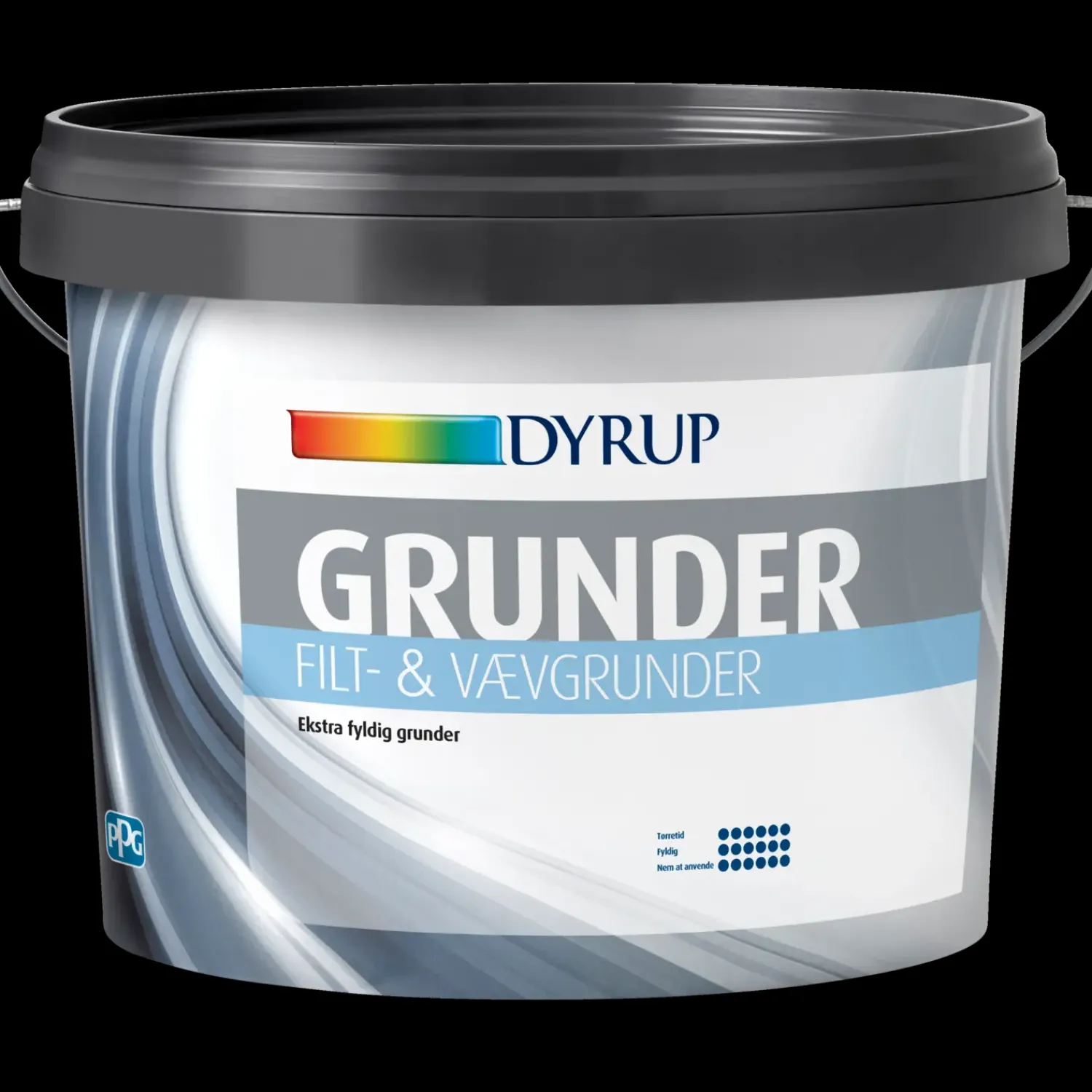 Clearance Dyrup grunder filt- og vævgrunder 9 L