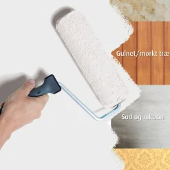 Dyrup Vægmaling^loft- og vægmaling ekstra spærrende 2 hvid 4,5 L