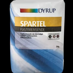 Dyrup Spartelmasse^spartel fugtbremsende 5 kg