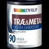 New Dyrup træ og metalmaling ekstra dækkende 90 hvid 0,75 L