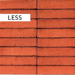 Dame Egernsund Mursten^Tegl blødstrøgne EW2207 Rød mørk