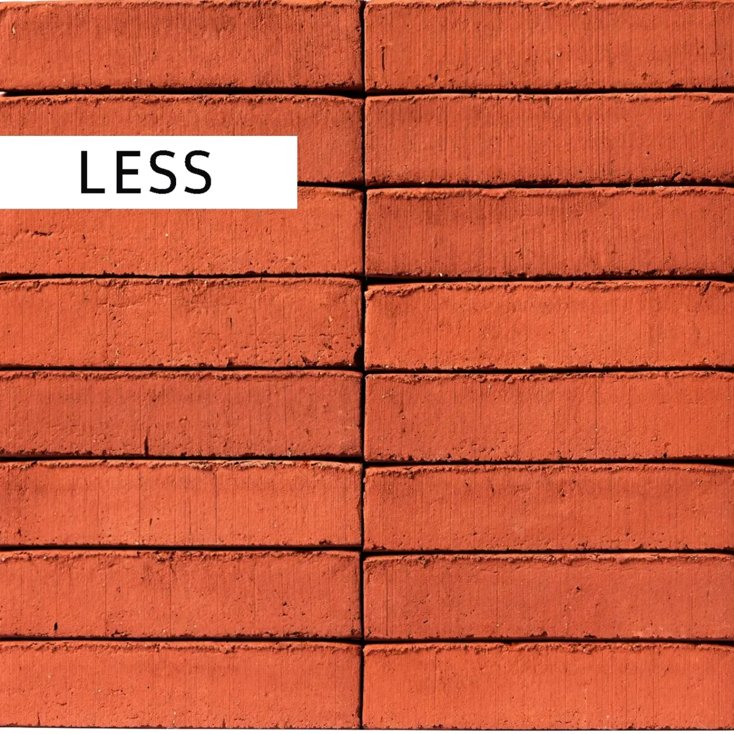 Dame Egernsund Mursten^Tegl blødstrøgne EW2207 Rød mørk