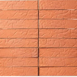 Best Egernsund Tegl Facade Massive EW1205 Rød ormepræg