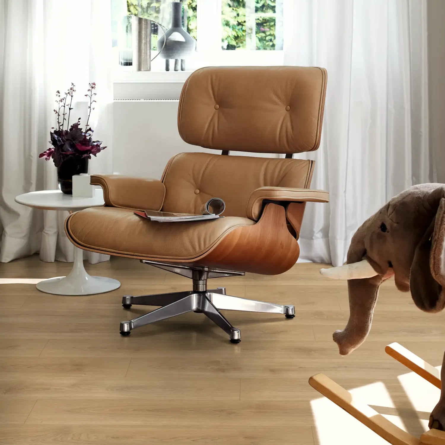 Best Egger NatureSense Light Brown North Oak laminatgulv, 8x193x1292 mm KL. 32 (EL2158)