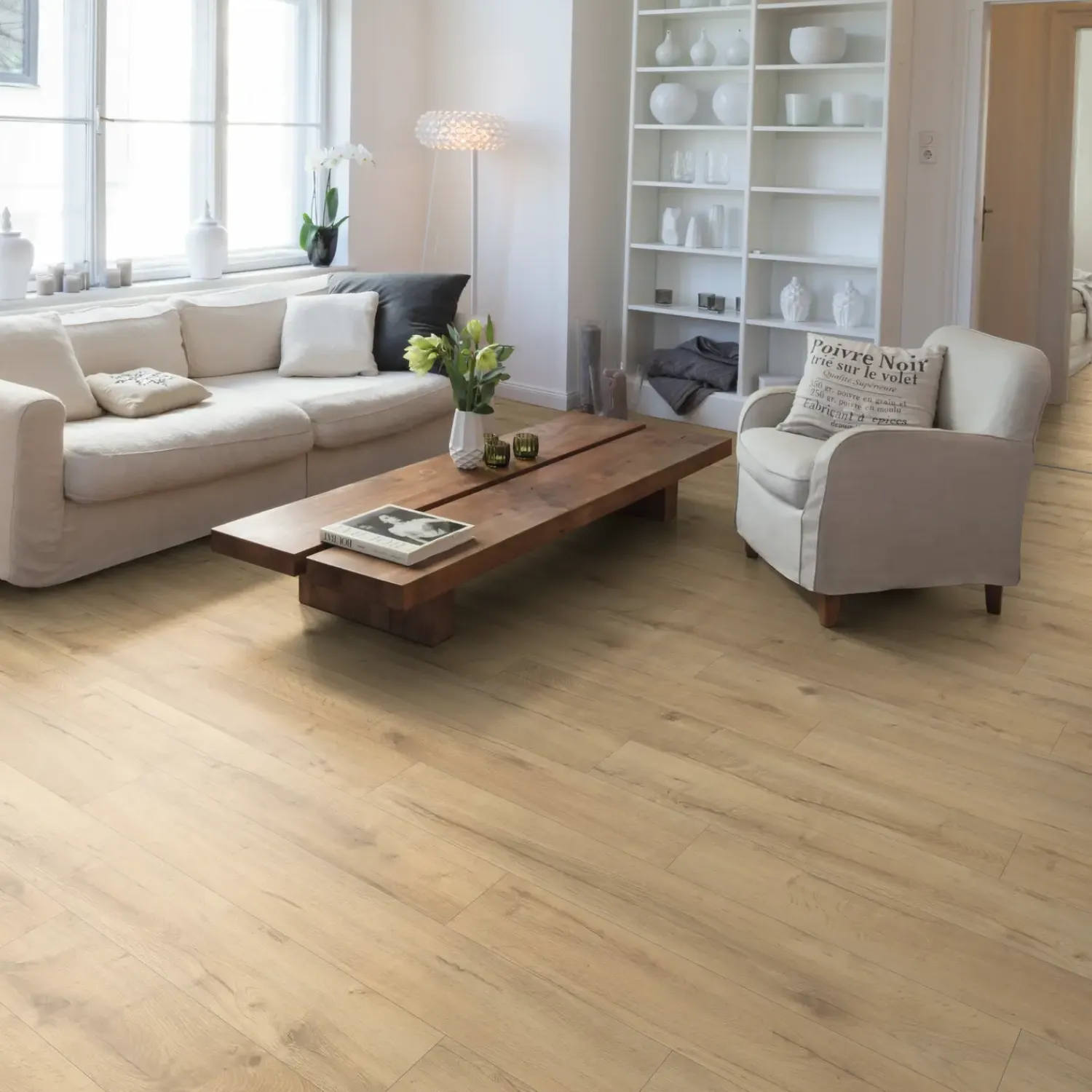 Online Egger NatureSense Natural Loja Oak laminatgulv, 8x193x1292 mm KL. 32 (EL2076)