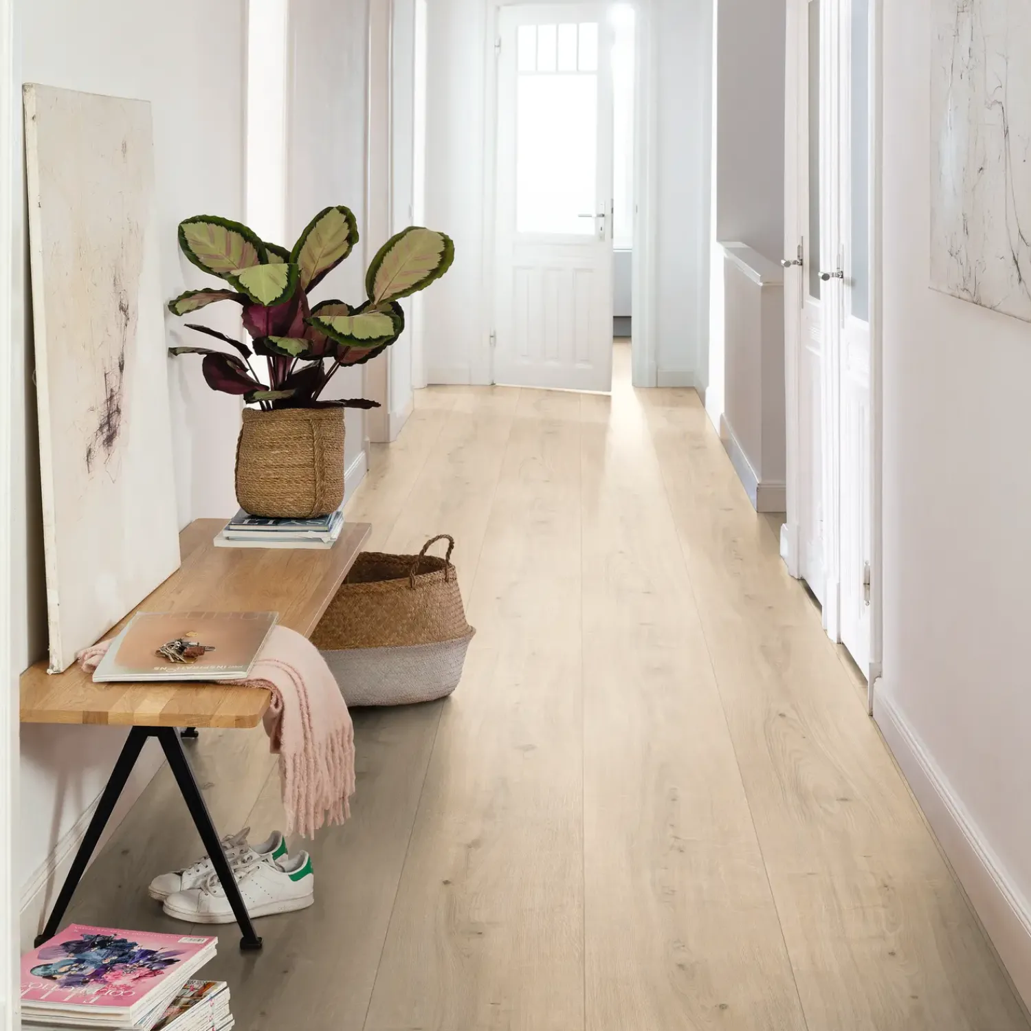 Online Egger NatureSense Natural Ortega Oak laminatgulv, 8x327x1292 mm KL. 32 (EL2092)