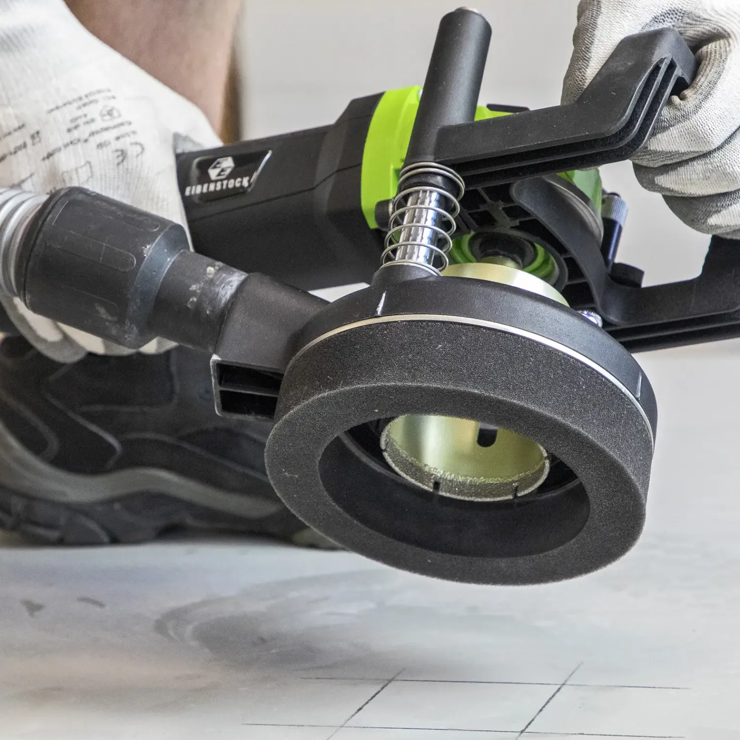 Clearance Eibenstock EFB 68 flisehulboremaskine