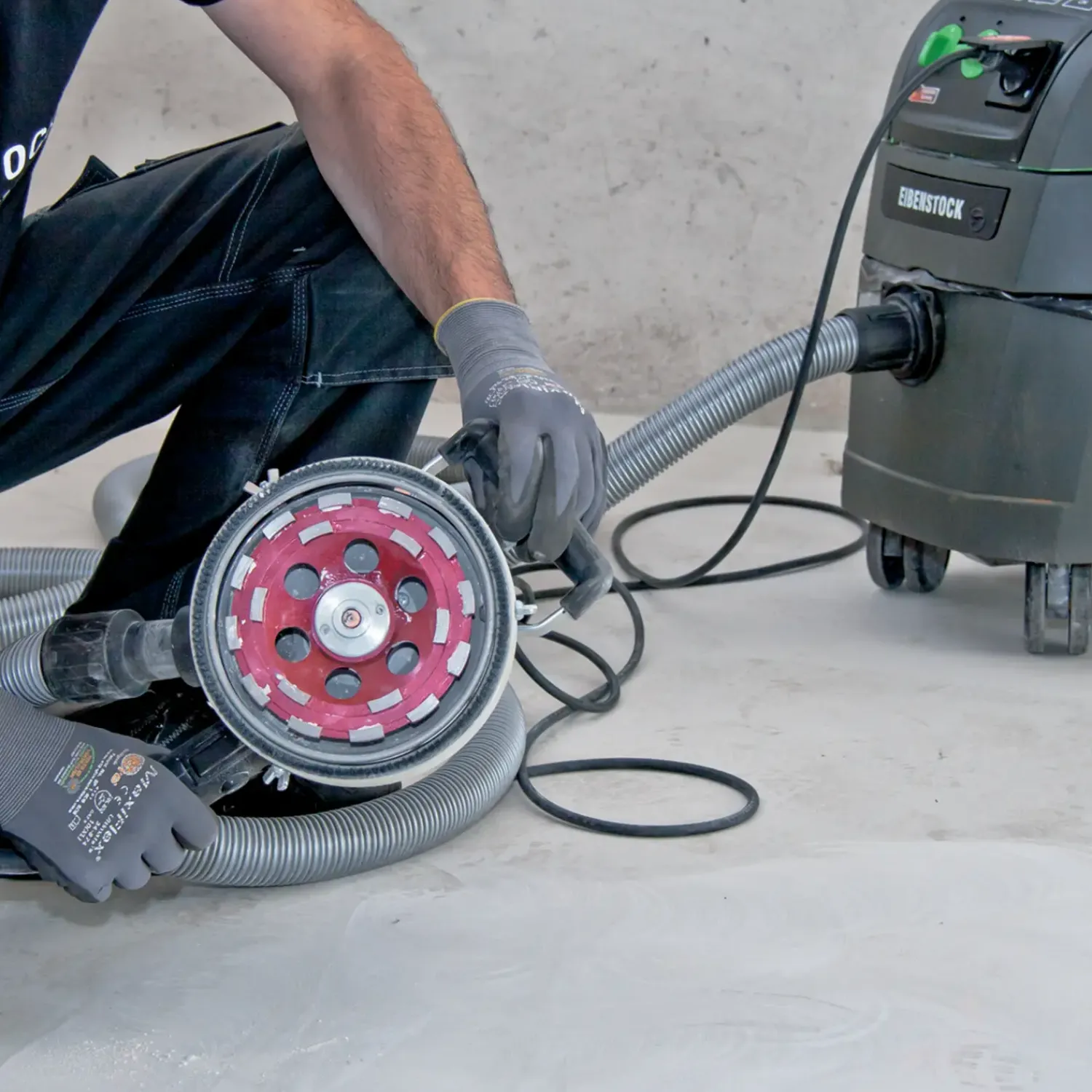 Eibenstock Betonslibere|Væg- Og Loftslibere^EPF 1503 facadefræser